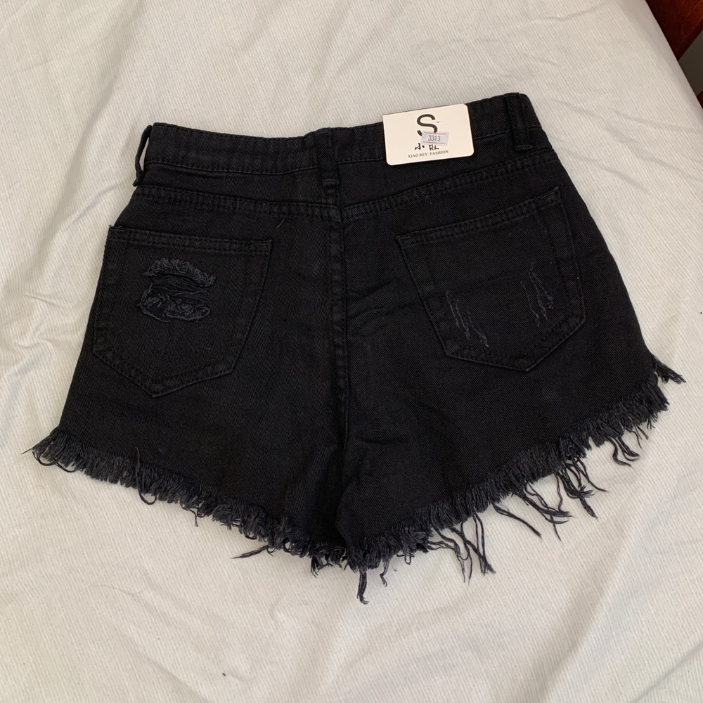 Jean shorts - Picture 2 of 2